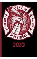 NY Fire FD Department 2020: The calendar 2020 for each fireman and friend of the fire brigade firefighter