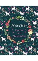 Unicorn Journal and Sketchbook