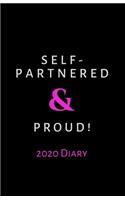 Self-Partnered & Proud! 2020 Diary