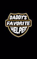 Daddy's favorite helper