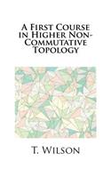 A First Course in Higher Non-Commutative Topology