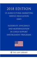 Flexibility, Efficiency, and Modernization in Child Support Enforcement Programs (US Administration of Children and Families Regulation) (ACF) (2018 Edition)