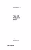 Army Regulation AR 73-1 Test and Evaluation Policy June 2018