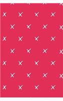 Chic Pattern 300 Pages Notebook 3