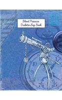Blood Pressure Diabetes Log Book