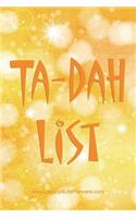 Ta-Dah List