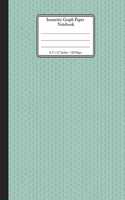 Isometric Graph Paper Notebook. 8.5" x 11" - 120 Pages