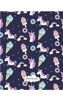 2019 Planner: Daily Weekly & Monthly Calendar Schedule Organizer to Do List (Unicorn Ice Cream)