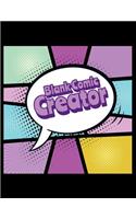 Blank Comic Creator: 135 Sheets Blank Comic Book