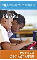 CSEC Past Papers 2013-15 Physics