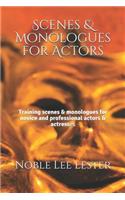 Scenes & Monologues for Actors