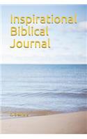 Inspirational Biblical Journal