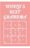World's Best Grandma - Sudoku