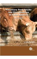 Voluntary Food Intake and Diet Selection in Farm Animals