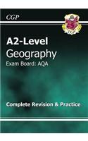 A2 Level Geography AQA Complete Revision & Practice