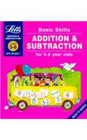 Basic Skills: Adding and Subtraction: Ages 5-6