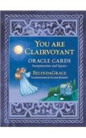 You are Clairvoyant Oracle Cards