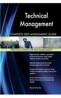 Technical Management Complete Self-Assessment Guide