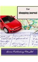 Car Shopping Journal