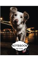 Notebook Journal : Dog: Pocket Notebook Journal Diary, 120 pages, 8.5 x 11 (Dot-Grid,Graph,Lined,Blank Notebook Journal)