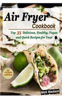 Air Fryer Cookbook