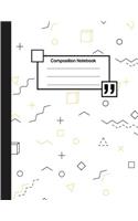 Composition Notebook
