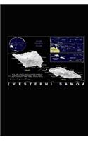 Modern Day Color Map of Western Samoa Journal