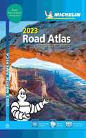 Road Atlas 2023 - USA, Canada, Mexico (A4-Spiral)