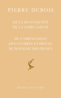 de la Reconquete de la Terre Sainte