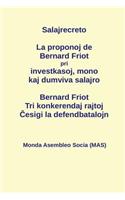 La proponoj de Bernard Friot pri investkasoj, mono kaj dumviva salajro