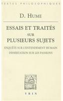 Essais Et Traites Sur Plusieurs Sujets III