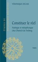 Constituer Le Reel