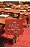 A Reader’s Companion to The Prince, Leviathan, and the Second Treatise