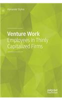 Venture Work: Employees in Thinly Capitalized Firms