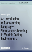 Introduction to Programming Languages: Simultaneous Learning in Multiple Coding Environments