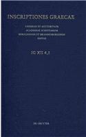 Inscriptiones Coi Insulae: Decreta, Epistulae, Edicta, Tituli Sacri: Insularum maris Aegaei praeter Delum: Inscriptiones Coi, Calymni, insularum Milesiarum: Inscriptiones Coi insulae: Decreta, epistulae, edicta, tituli