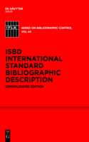 Isbd: International Standard Bibliographic Description