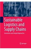 Sustainable Logistics and Supply Chains