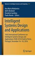 Intelligent Systems Design and Applications