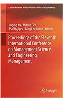 Proceedings of the Eleventh International Conference on Management Science and Engineering Management