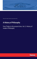History of Philosophy
