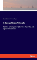 History of Greek Philosophy