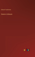 Genera Lichenum