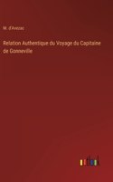 Relation Authentique du Voyage du Capitaine de Gonneville