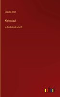 Kleinstadt: in Großdruckschrift