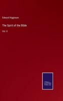 Spirit of the Bible