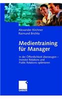 Medientraining Für Manager