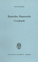 Deutsches Staatsrecht: I. Grundbegriffe