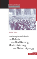 Mehrung Der Volkskraft: Die Debatte Über Bevölkerung, Modernisierung Und Nation 1890-1933