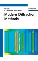 Modern Diffraction Methods